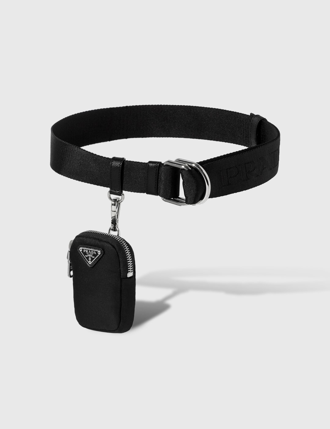 Prada - Belt With Nylon Pocket | HBX - Globally Curated Fashion and  Lifestyle by Hypebeast