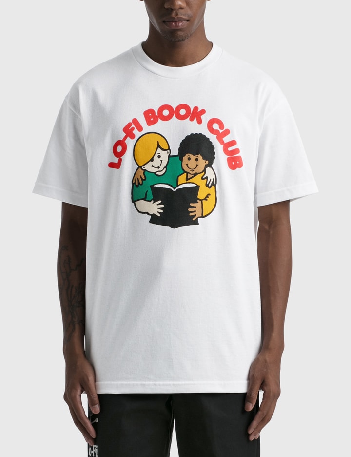 Book Club T-shirt Placeholder Image