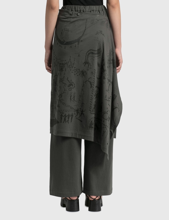 Wrap Skirt Pants Placeholder Image