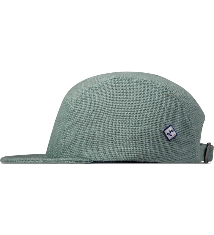 Light Blue 5-Panel Cap Placeholder Image