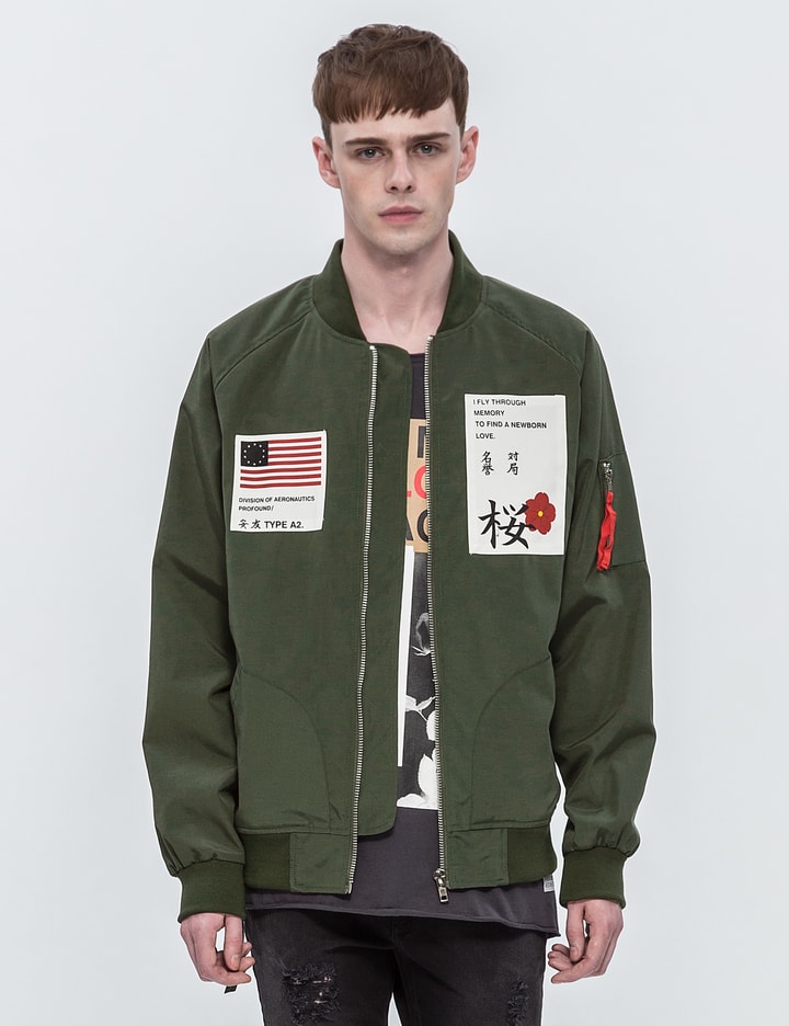 Aeronautics Flight Jacket Placeholder Image