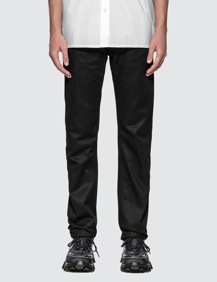 Slim Fit Jeans with Label Placeholder Image