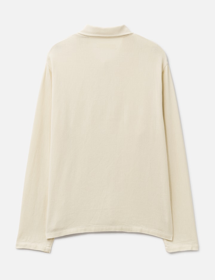 Our Legacy White Knit Long Sleeve