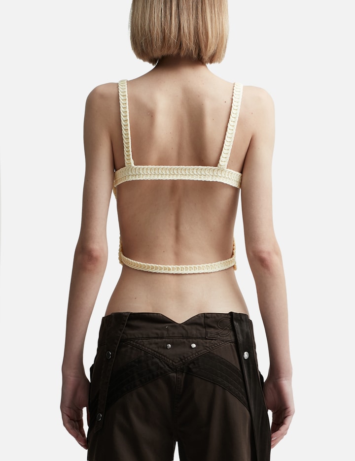 Cropped Top with Embroidery Butterfly Placeholder Image
