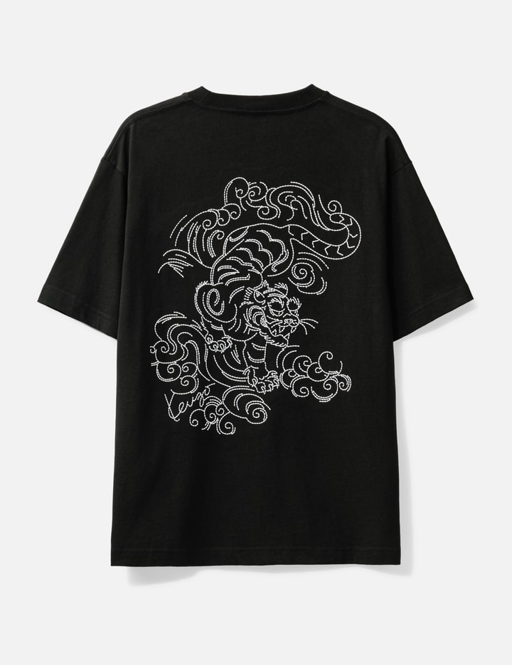 'Kenzo Star Tiger' Oversized Embroidered T-shirt Placeholder Image