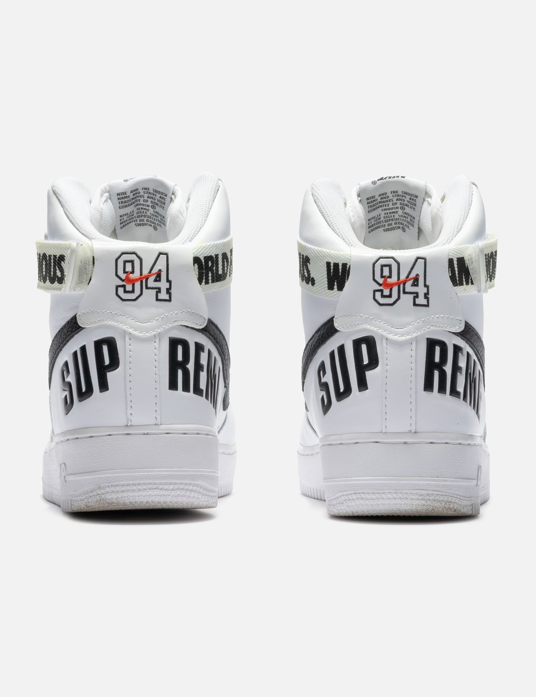 Nike Air Force 1 High SP World Famous view 10