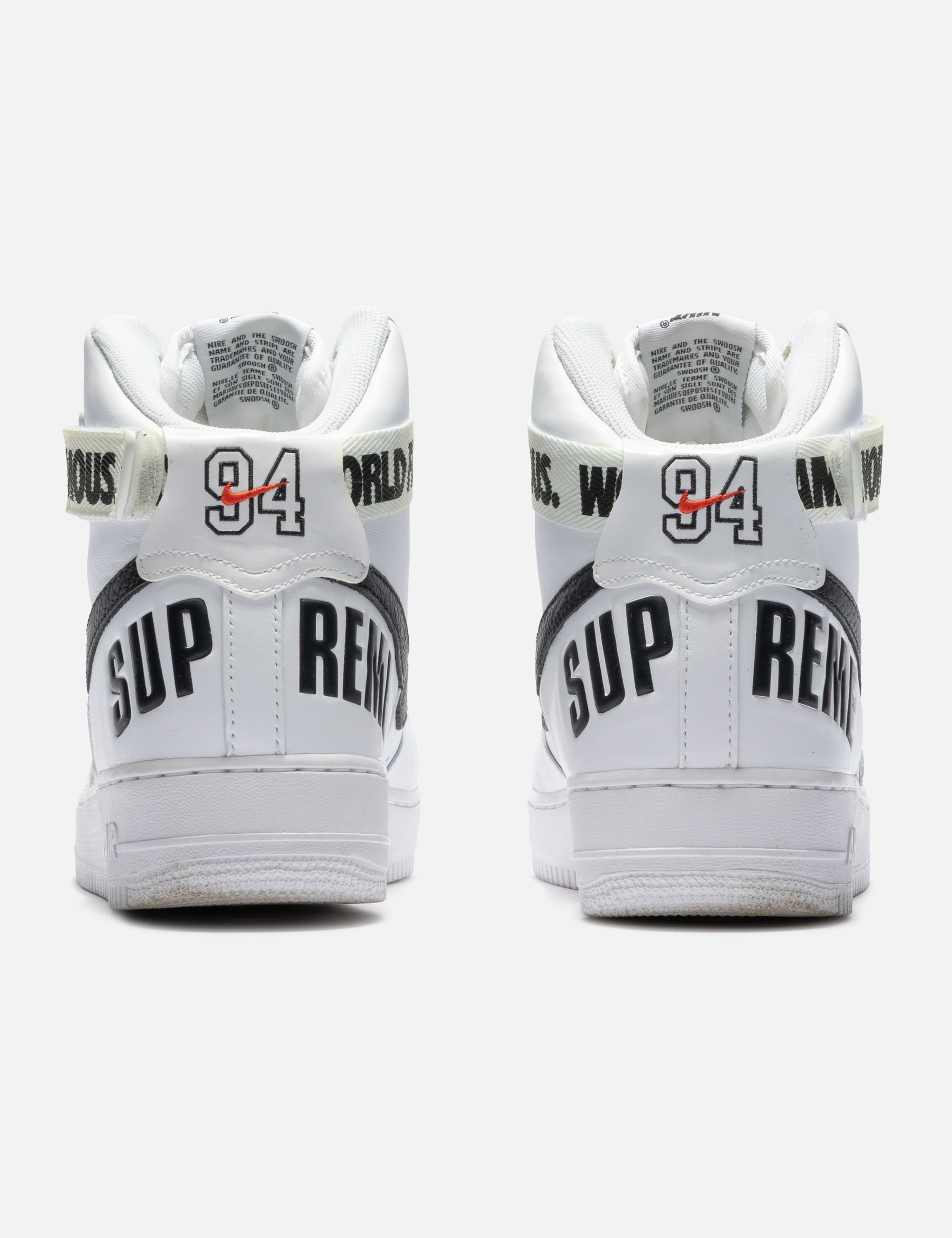 Nike Air Force 1 High SP World Famous view 15
