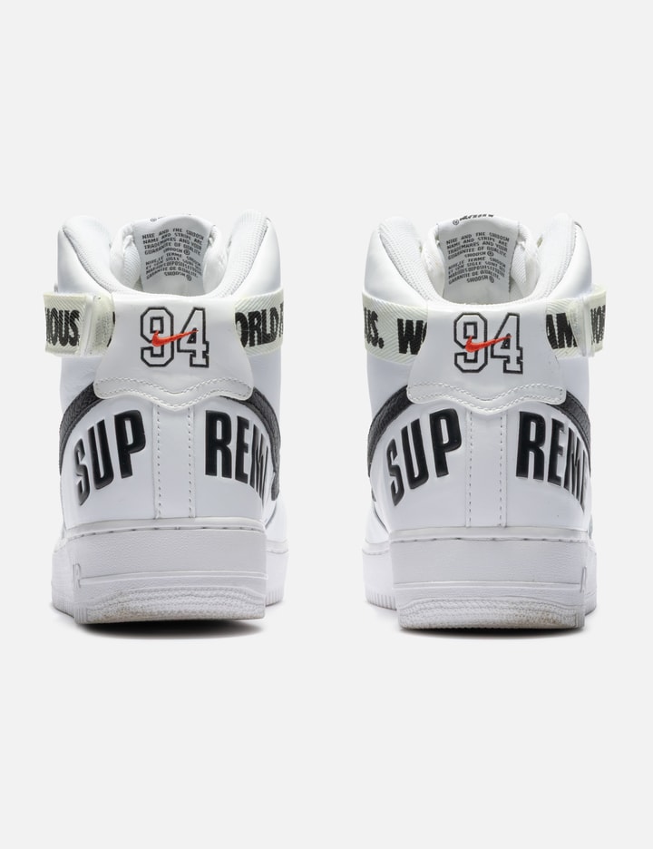 Supreme Nike Air Force 1 High SP World Famous