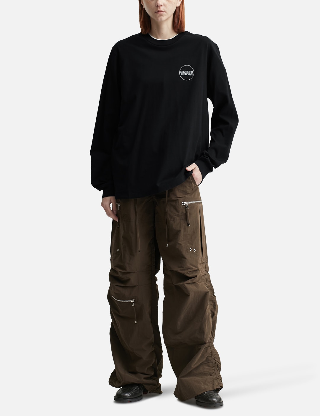 Core Logo Long Sleeve T-Shirt 3M view 14