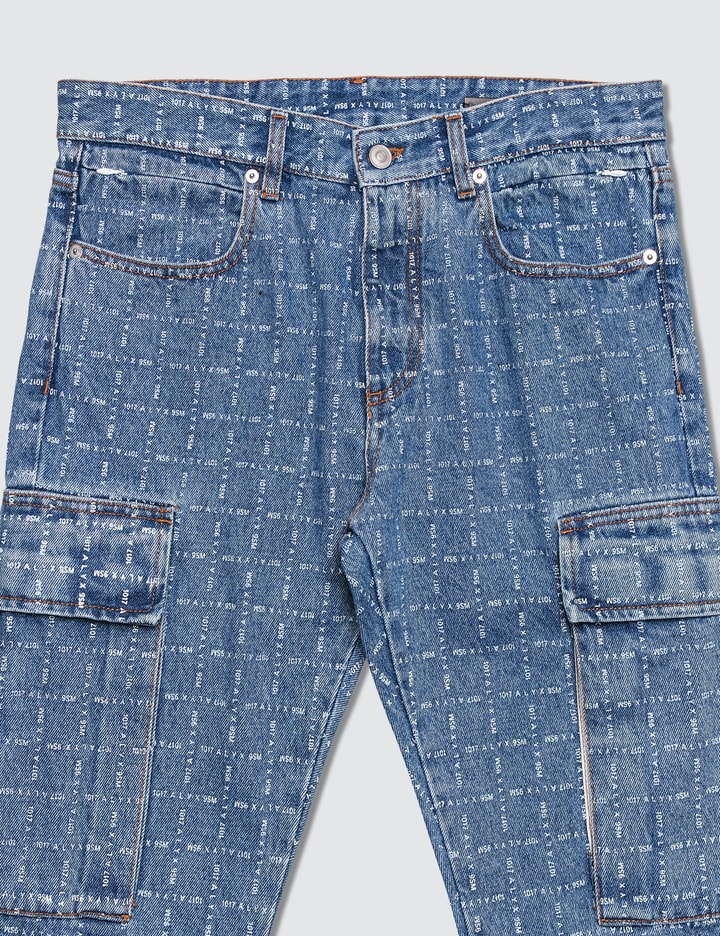 Logo Check Cargo Denim Placeholder Image