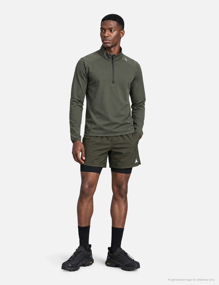 ROA Kimo Thermal Half Zip Midlayer