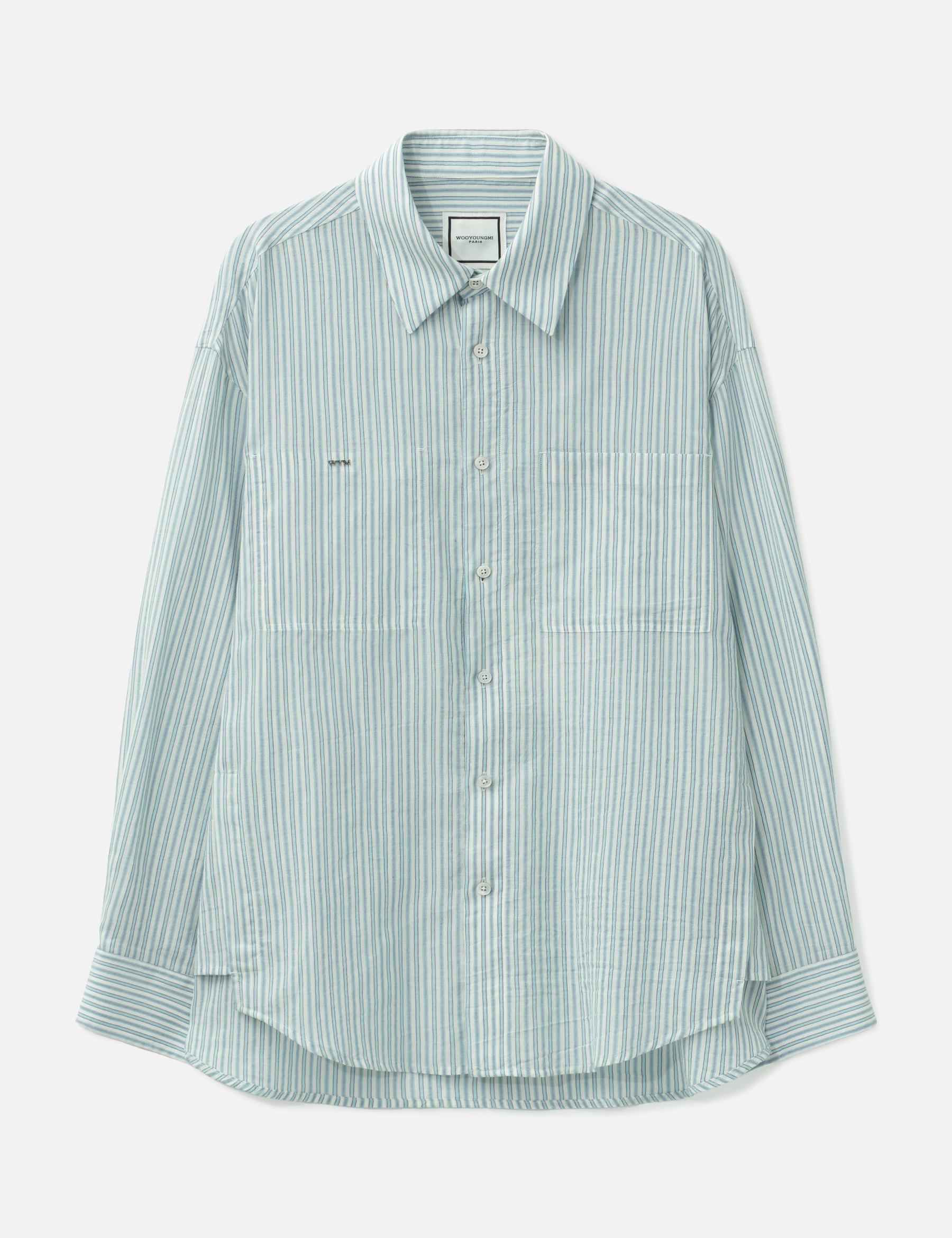 Logo Pocket Stripe Shirt view 16
