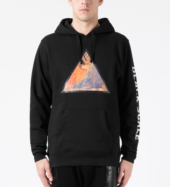 Black First Supper Pullover Hoodie Placeholder Image