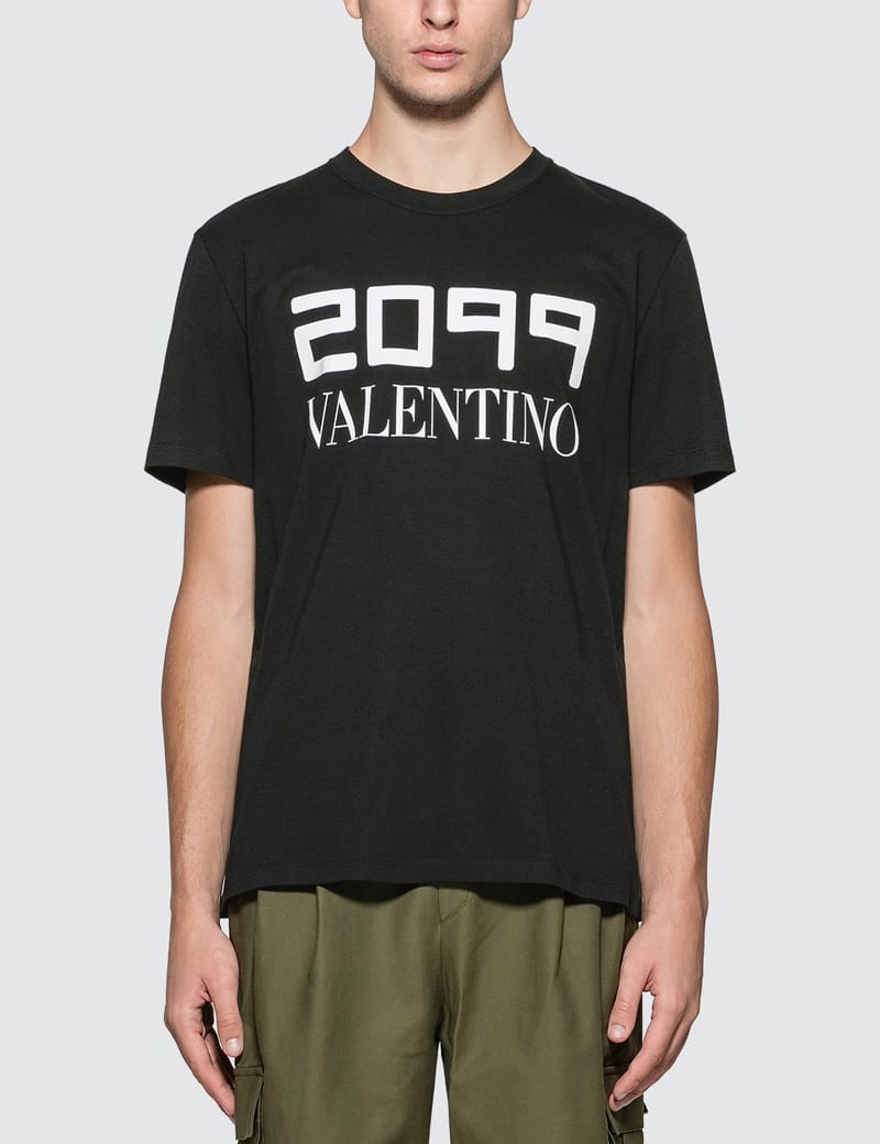VALENTINO 2099ロゴTシャツ VALENTINO Valentino 2099 Logo Print T-shirt