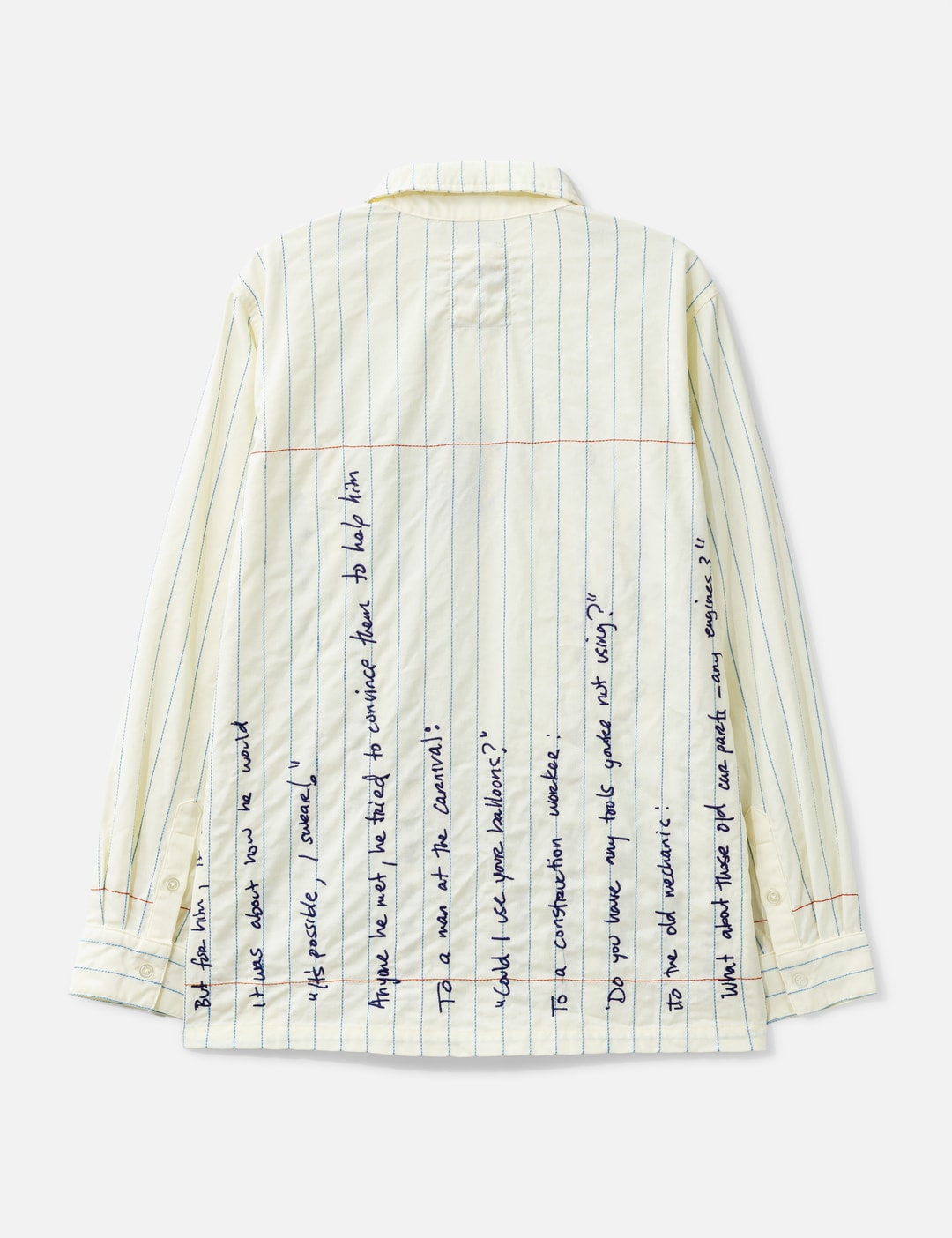Paper Handwriting Overshirt view 9