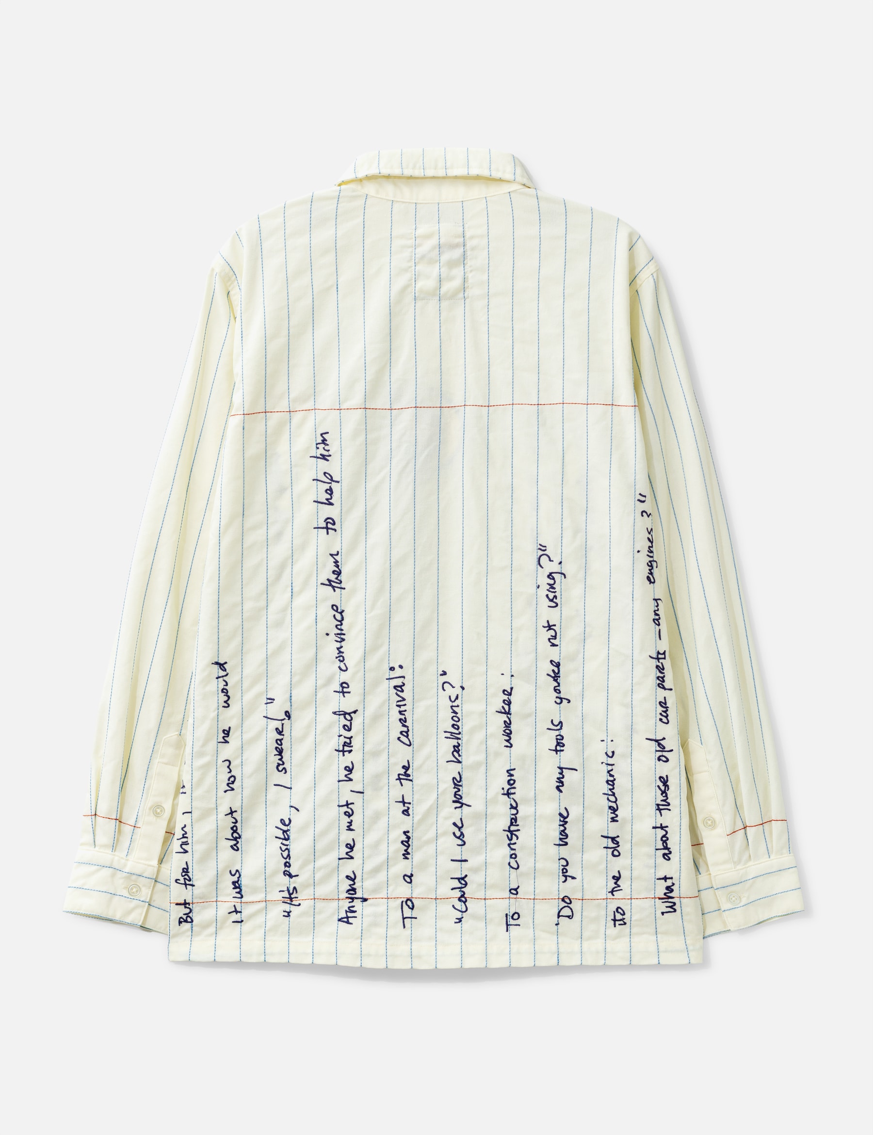 Paper Handwriting Overshirt view 17