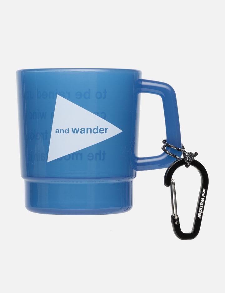and wander And Wander Logo PP Mug