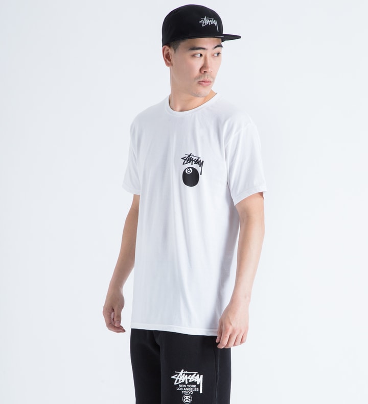 White 8 Ball T-Shirt Placeholder Image