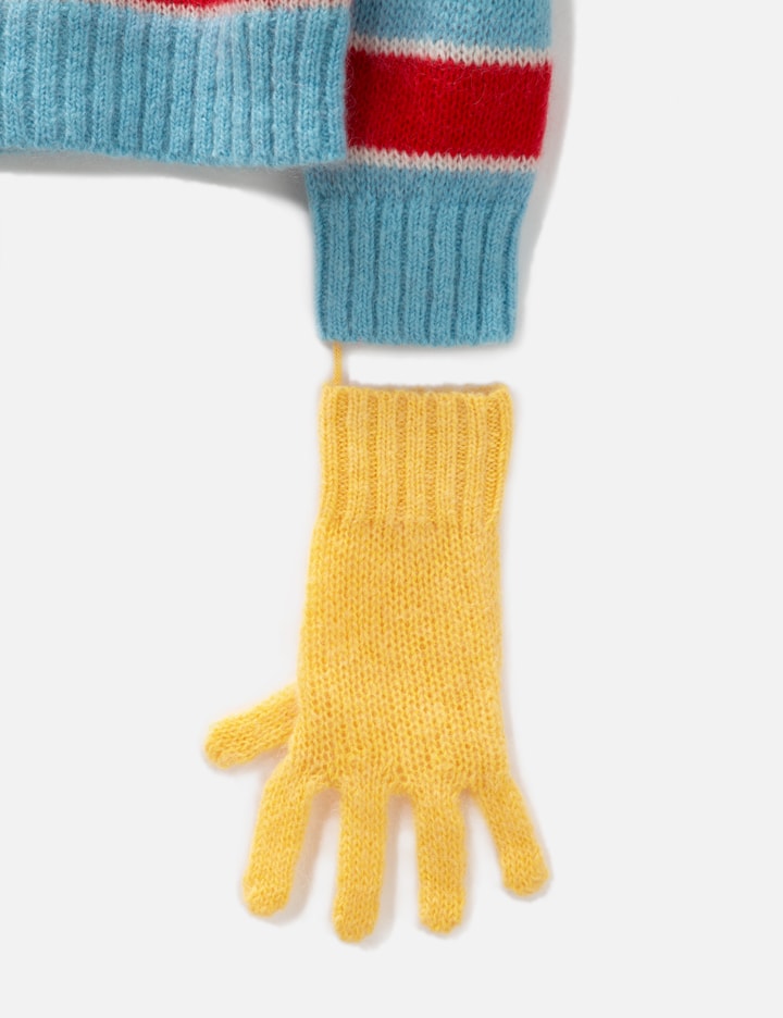 GLOVES MOHAIR JUMPER Placeholder Image