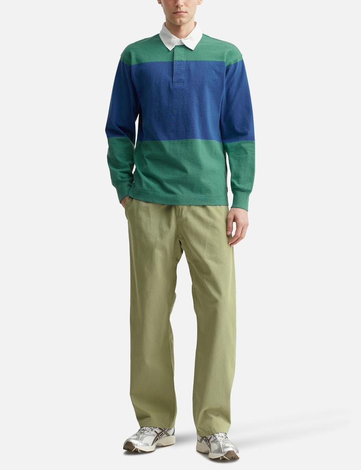 Gramicci Langdon Rugby Shirt In Multi