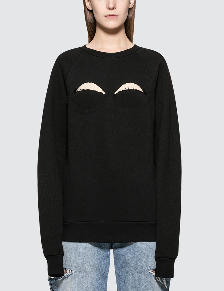 Cut Out Sweatshirt Placeholder Image