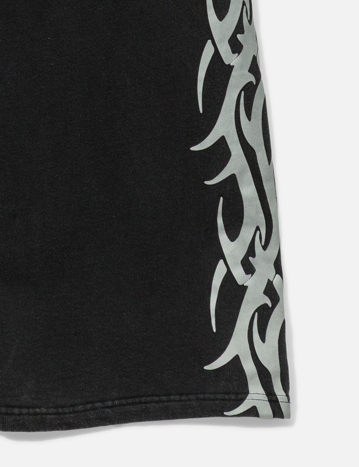 Vintage Black Tribal Baggy Sweatpants Placeholder Image