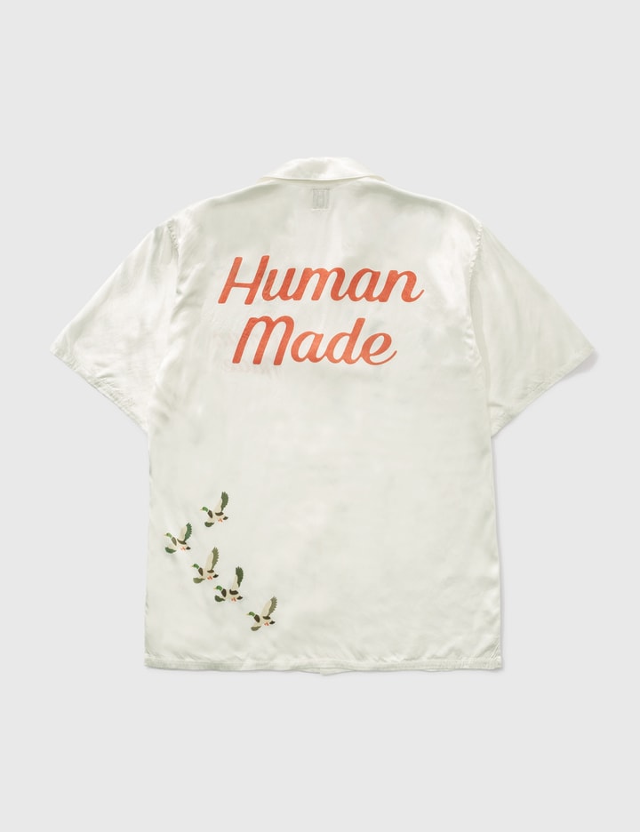 Human Made Heart aloha shirt, WHITE