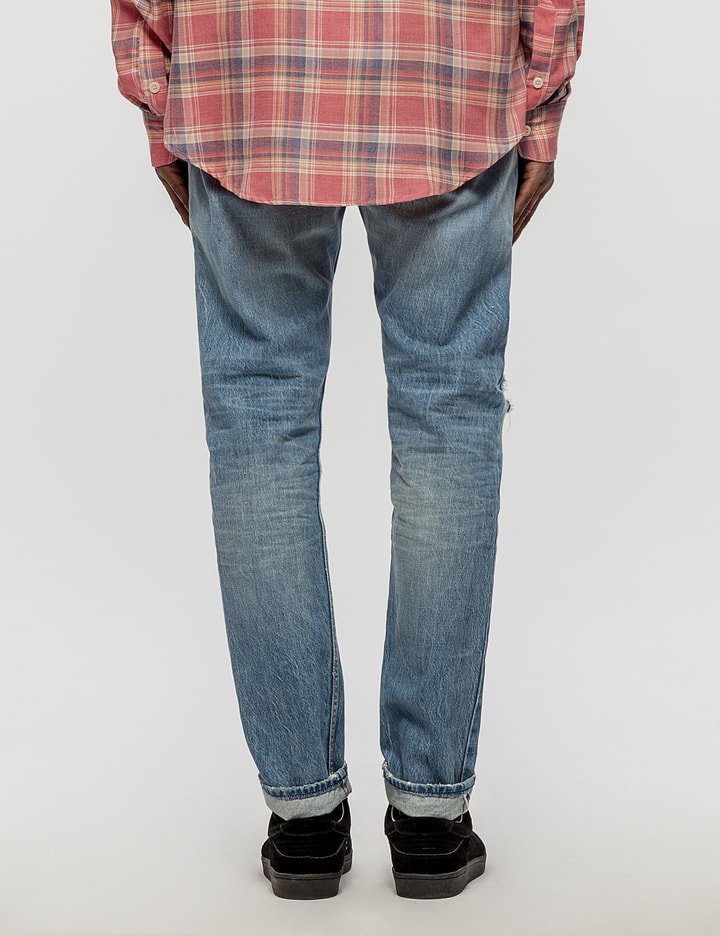 Emirate 10 Year Selvedge Zipper Jeans Placeholder Image