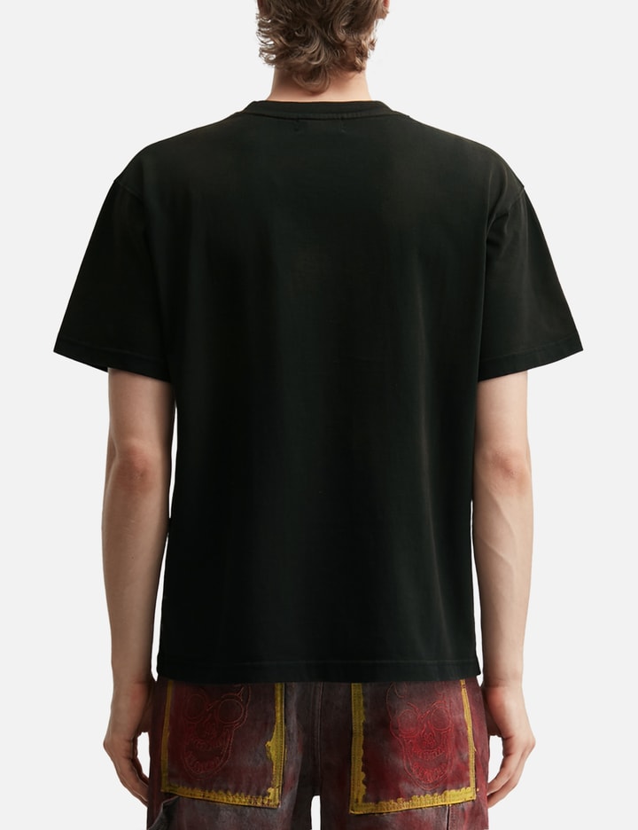 THUG CLUB Vintage Riding Skull T-Shirt