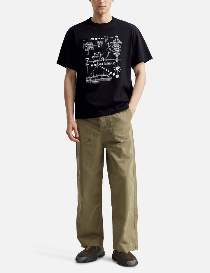 Brain Dead Mind Puzzle T-shirt