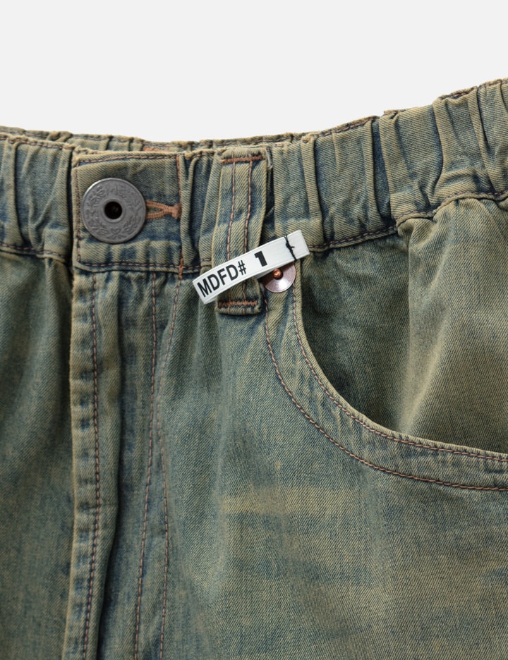 Maison Mihara Yasuhiro Light OZ Wide Denim Pants