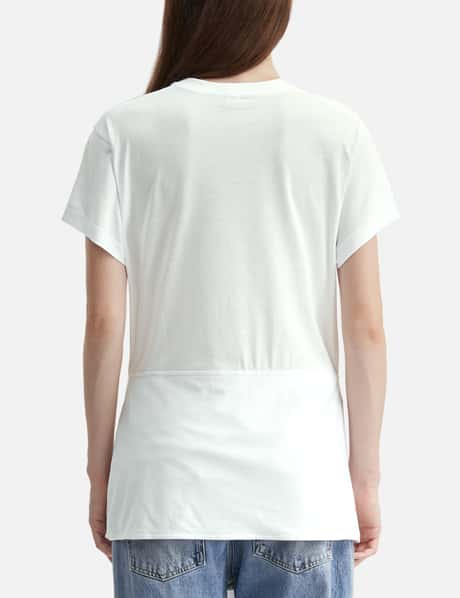 Tie-Waist Jersey Top view 12