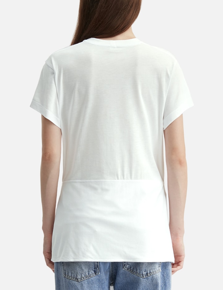 Tie-Waist Jersey Top view 4