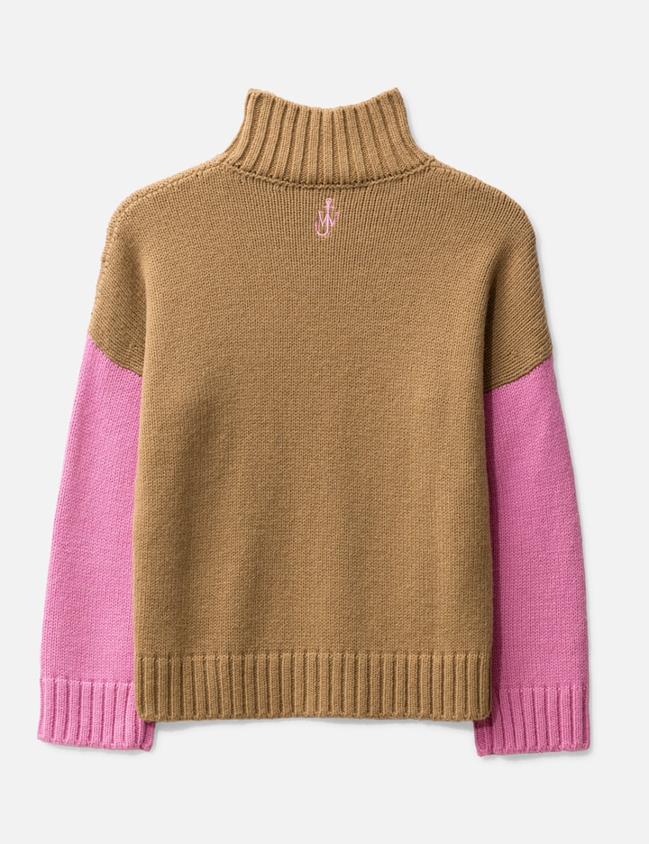 Patch Pocket Turtleneck Jumper Placeholder Image