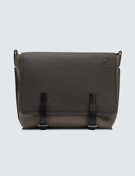 Loewe Military Messenger Small Bag HBX - Main Image