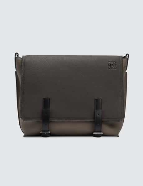 Loewe Military Messenger Small Bag HBX