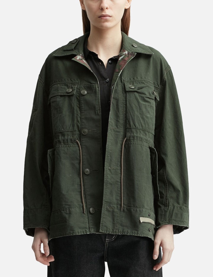 Beautiful People X Alpha Industries Double-End Camouflage Field Jacket Placeholder Image