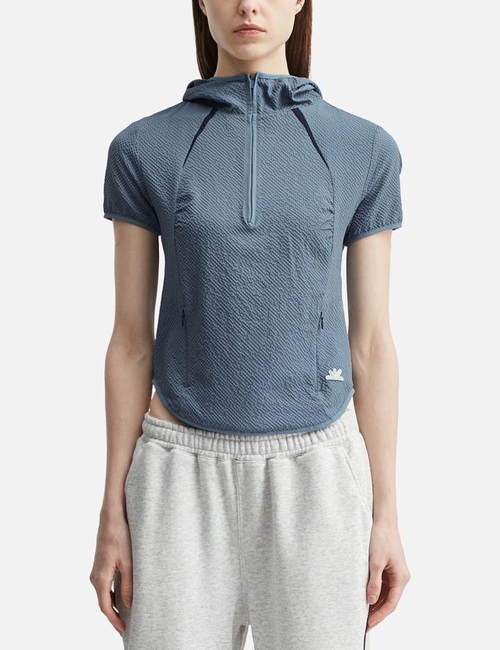 Sunlove W Soar Half Zip Hooded Top