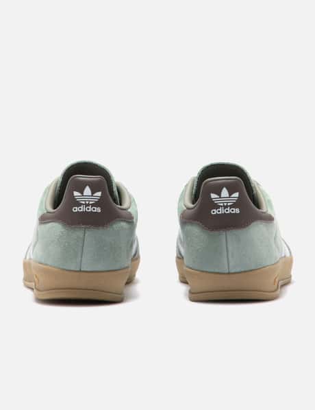 adidas gazelle silver green womens adidas Originals Junior Gazelle Trainer - Grey