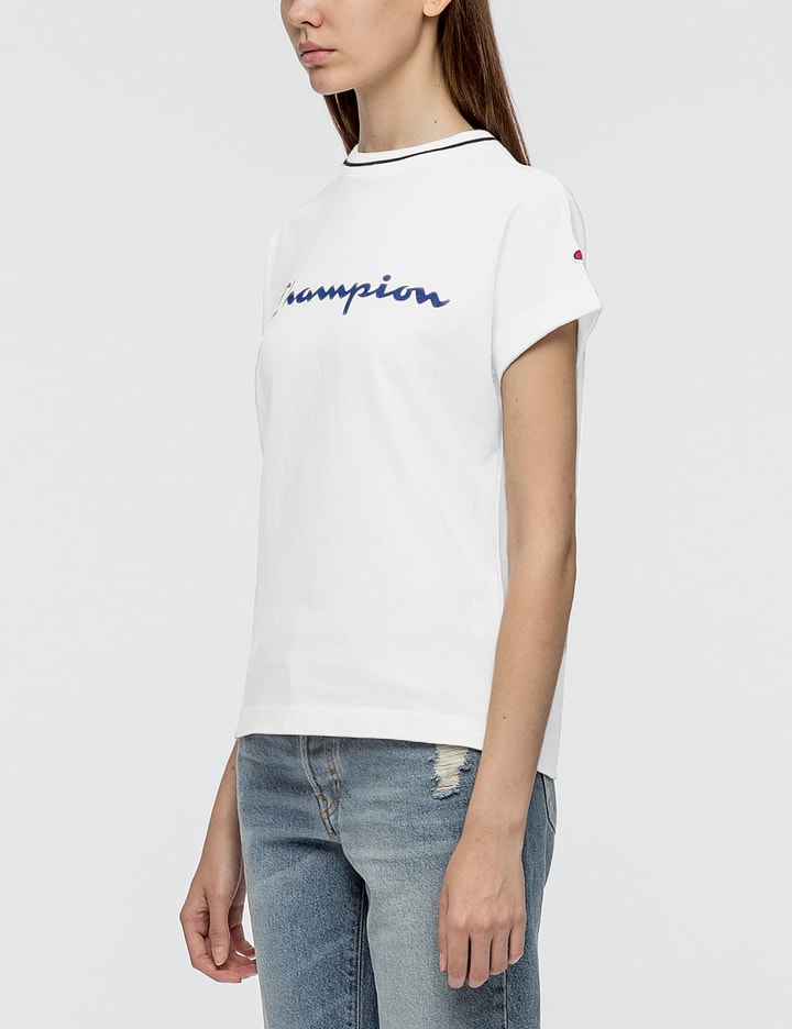Champion Japan Script Logo SS T-Shirt