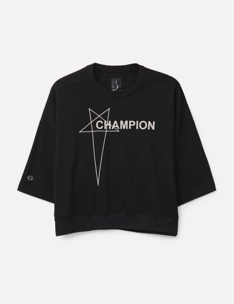 Rick Owens Rick Owens x Champion Tommy Cropped T-shirt