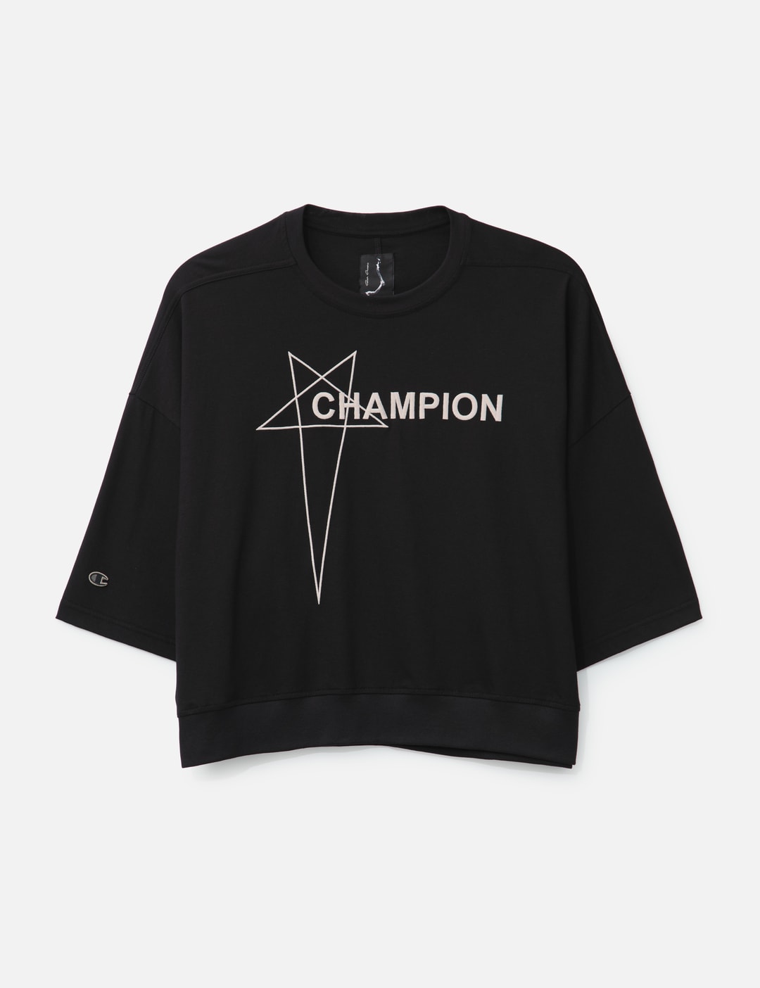 Rick Owens Rick Owens X Champion Mesh Tommy T-Shirt HBX