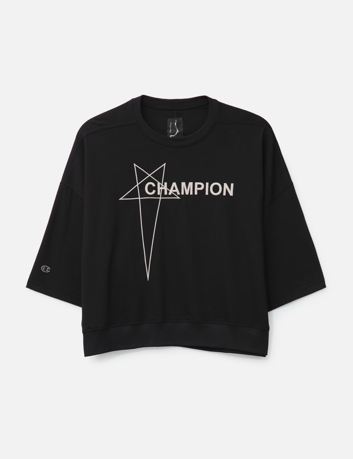 Rick Owens x Champion Tommy Cropped T-shirt Placeholder Image
