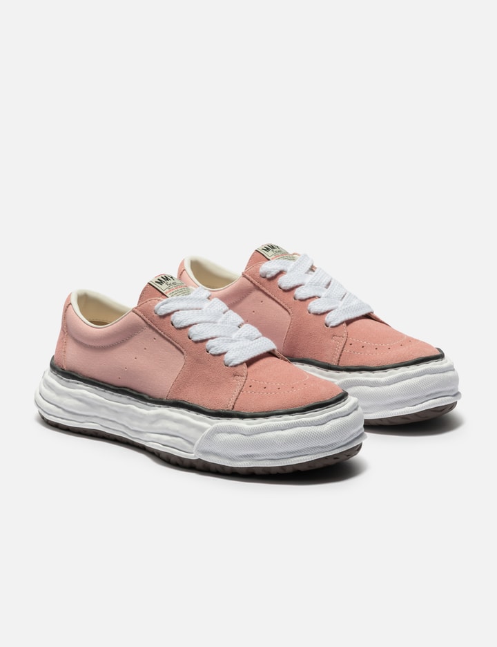 Maison Mihara Yasuhiro "ERIC" OG Sole Mix Material Low-Top Sneaker