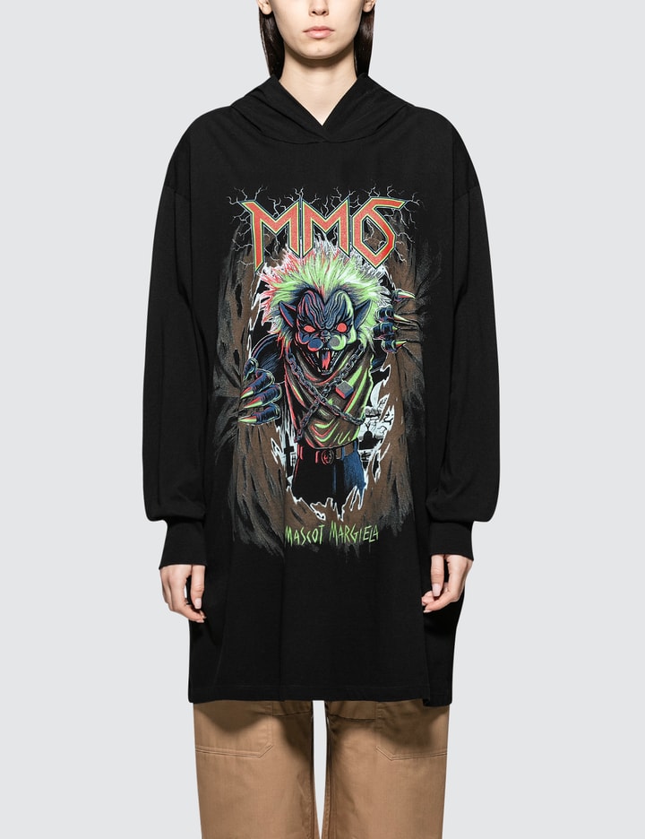 Oversized Hoodie With Print Placeholder Image