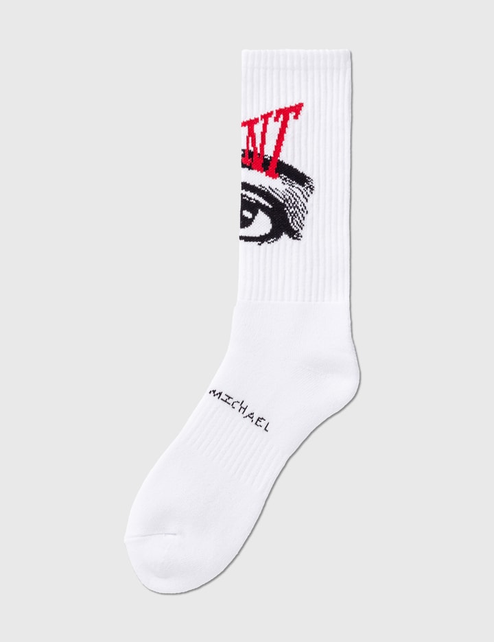 Saint Michael EYE LOGO SOCKS