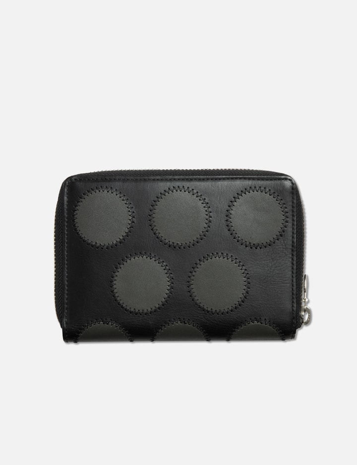 Y'S POLKA LEATHER ZIPAROUND WALLET Placeholder Image