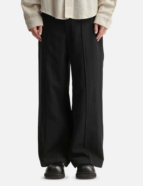 Linen Mono Origami Trousers view 10
