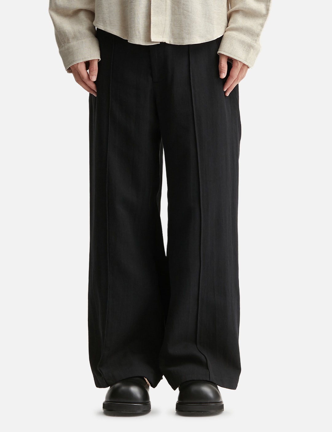 Linen Mono Origami Trousers view 18