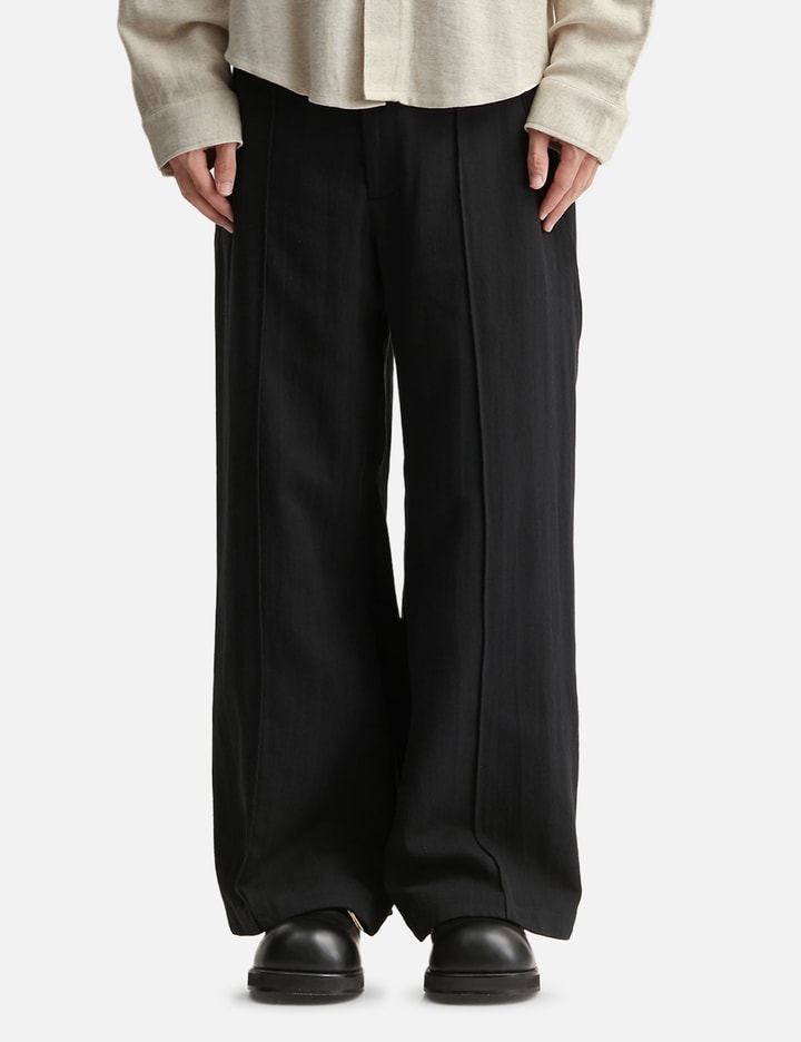 Linen Mono Origami Trousers view 3